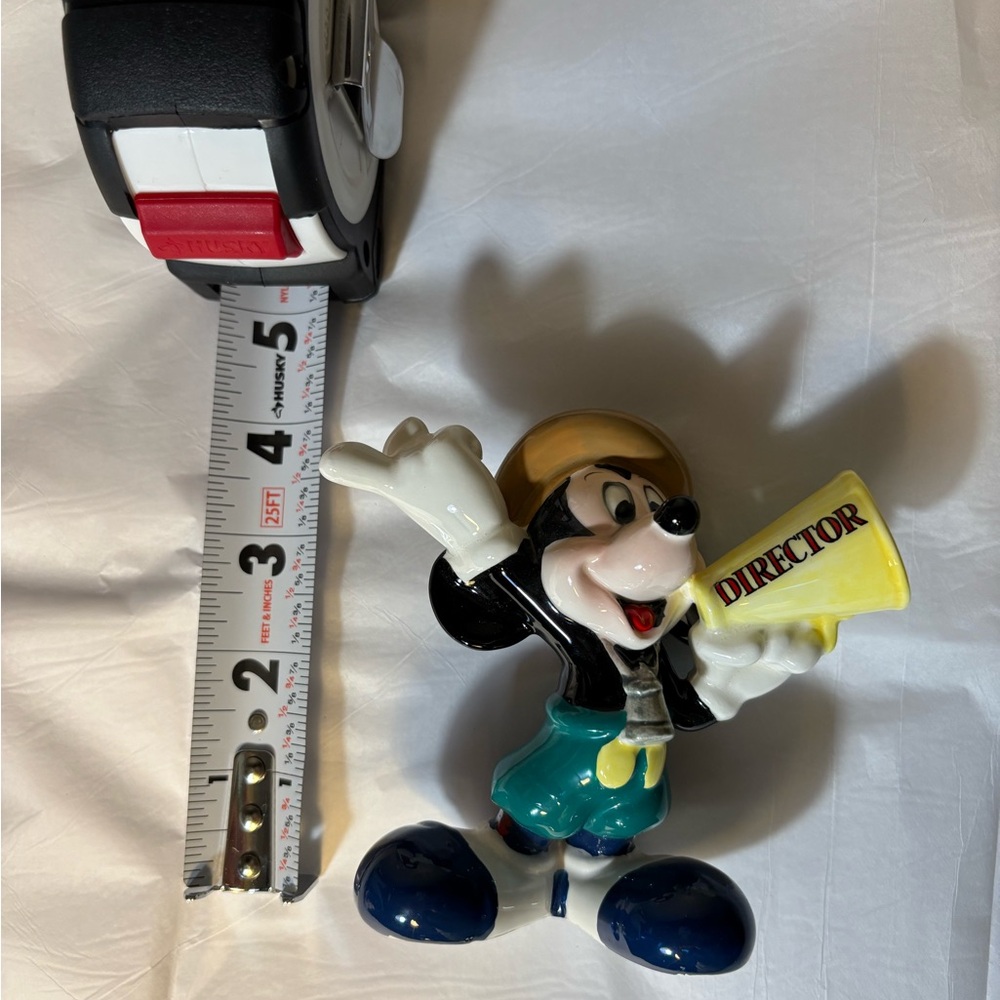 Disney Mickey Movie Director Figurine